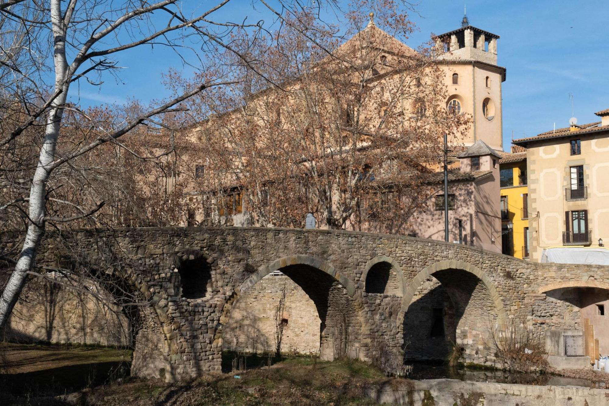 Niu De Queralt Vic Exterior foto